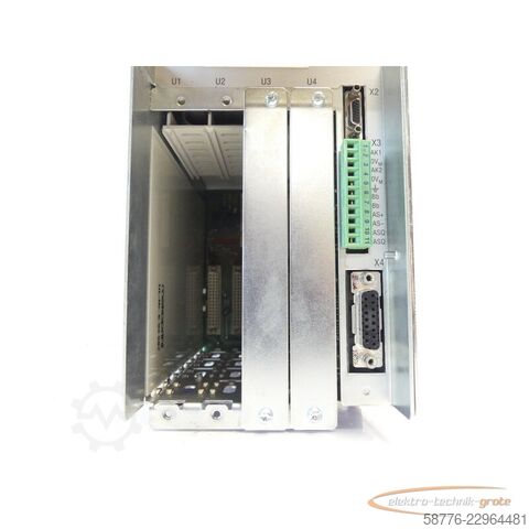 Componente Indramat DDS02.2-W050-B SN:263405-20425 generalüberh. mit 12 Mon. Gewährl.