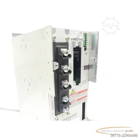 Componente Indramat DDS02.2-W050-B SN:263406-04551 generalüberh. mit 12 Mon. Gewährl.