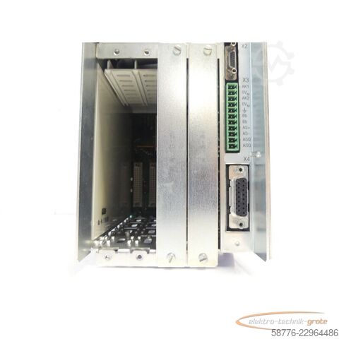 Componente Indramat DDS02.2-W050-B SN:263406-04551 generalüberh. mit 12 Mon. Gewährl.