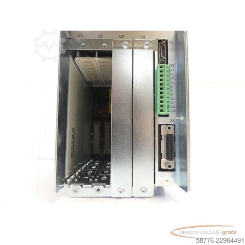 Componente Indramat DDS02.2-W050-B SN:275962-31239 generalüberh. mit 12 Mon. Gewährl.