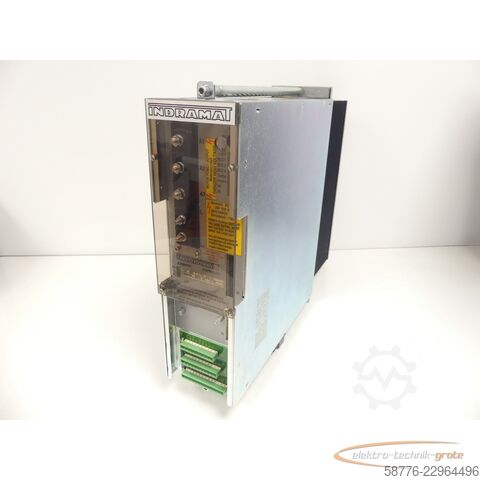 Componente Indramat KDS 1.1-50-300-W1 / 220 AC Servo Controller SN: 6059