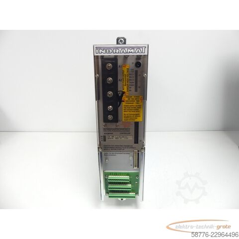 Componente Indramat KDS 1.1-50-300-W1 / 220 AC Servo Controller SN: 6059