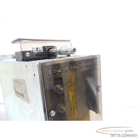 Komponente Indramat KDV 2.1-100-220/300-220 Stromversorgung SN: 226701-716133-007