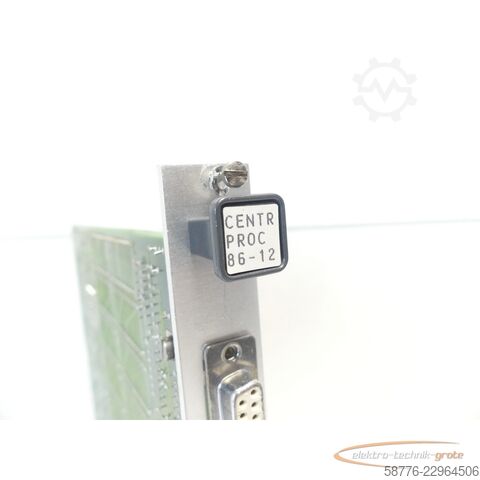 Thành phần Philips 4022 226 2360 CENTR PROC 86-12 Karte SN: D 001972