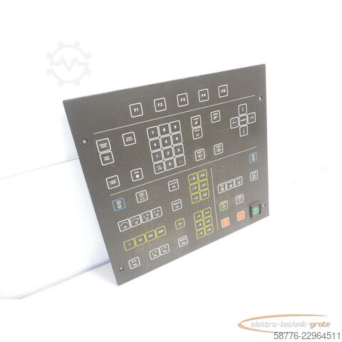 Komponenta Philips Bedienfeld für MAHO CNC 432 / 27.073757 SN: 93.434