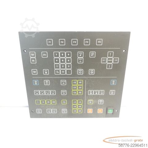 Komponenta Philips Bedienfeld für MAHO CNC 432 / 27.073757 SN: 93.434