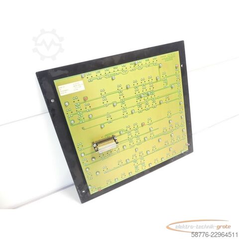 Komponenta Philips Bedienfeld für MAHO CNC 432 / 27.073757 SN: 93.434