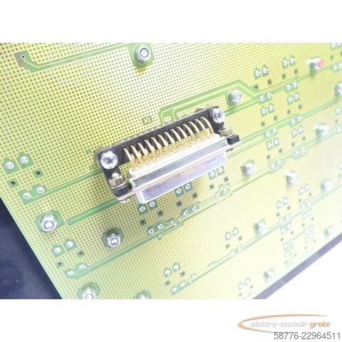 Komponenta Philips Bedienfeld für MAHO CNC 432 / 27.073757 SN: 93.434