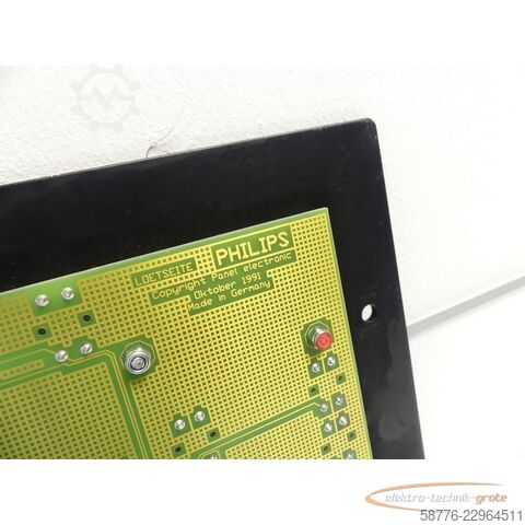 Komponenta Philips Bedienfeld für MAHO CNC 432 / 27.073757 SN: 93.434