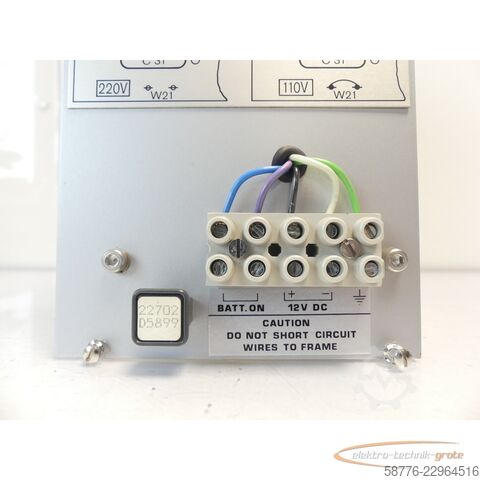 Komponenta Philips PE 1870/03 Netzteil NC 9415  L Stromversorgung SN: W113310887