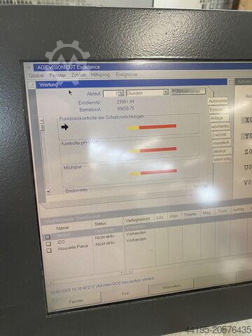 Máy EDM dây AGIE Excellence 2 *refurbished*