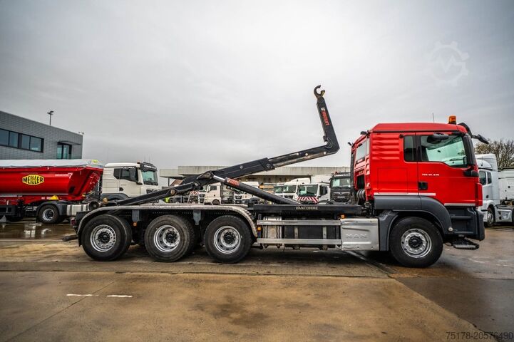 Sistema de braço de gancho MAN TGS 35.430 BL - HIAB