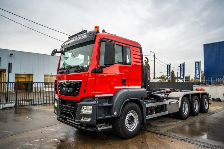 Sistema de braço de gancho MAN TGS 35.430 BL - HIAB