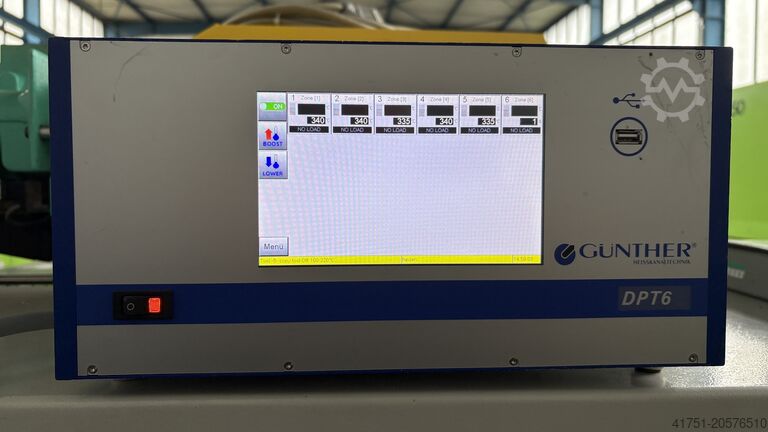 جهاز التحكم بالعداء الساخن Günther DPT 6