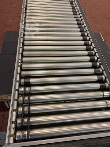 Konveijera lentes AMI Fördertechnik Rollenbahn mit Antrieb