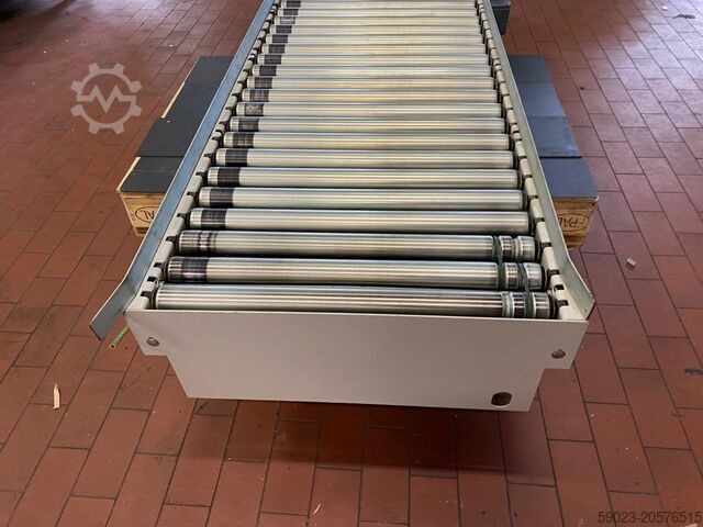 Konveijera lentes AMI Fördertechnik Rollenbahn mit Antrieb