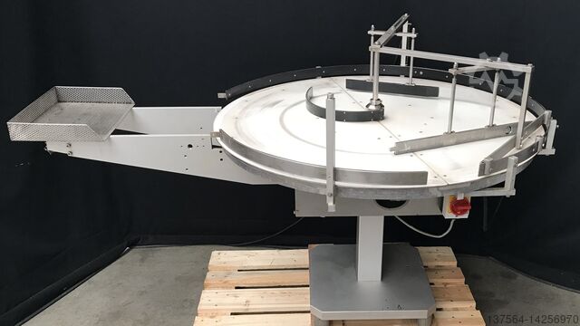 GRONINGER DT 1200 rotary Table 