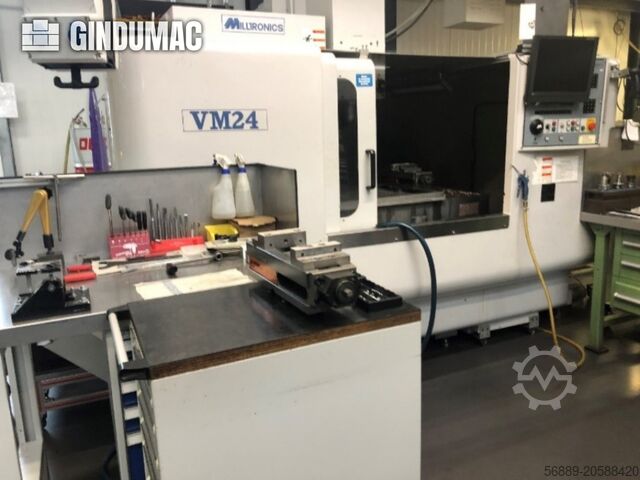 Vertikálne obrábacie centrá MILLTRONICS VM24