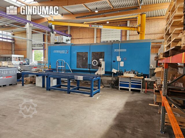 Bed Type Milling Machine Auerbach FBE 3000