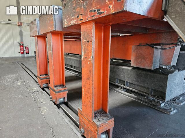 Metallivannesaha Friggi VTS 4100 X 1500 X 1200 HS
