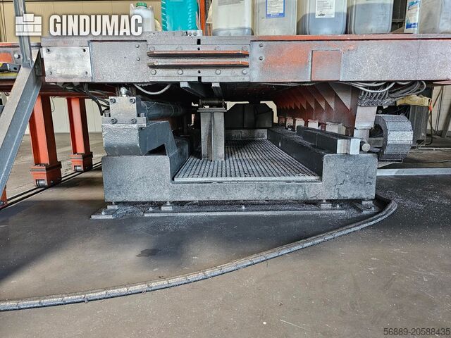 Metallivannesaha Friggi VTS 4100 X 1500 X 1200 HS