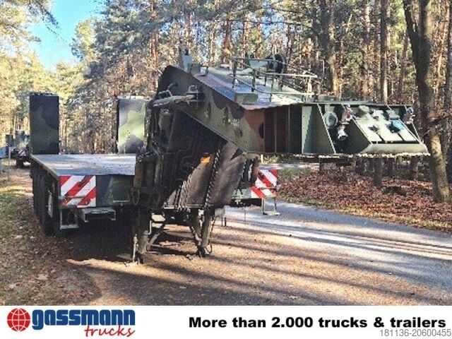 Niski poluprikolica Kässbohrer SLT 50-2, Elefant, EX BW