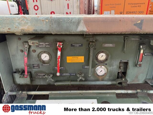 Reboque de plataforma rebaixada Kässbohrer SLT 50-2, Elefant, EX BW