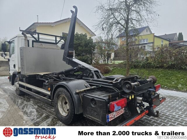 Roll-off kiper kamion MAN TGL 12.250 4x2 BL, Palfinger Abroller P 07-25MPA,