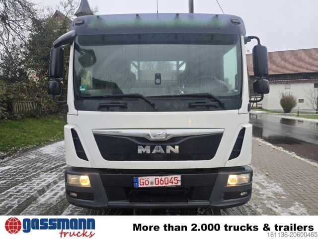 Kamion s kipom s pomičnim kontejnerom MAN TGL 12.250 BL/4x2, Palfinger Abroller P 07-25MPA,