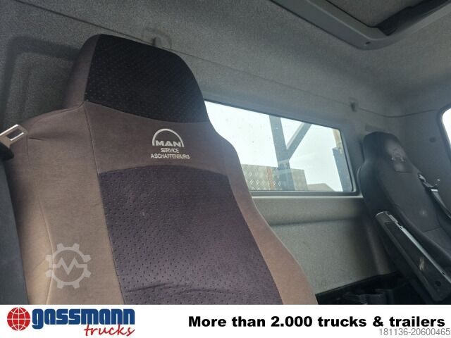 Kamion s kipom s pomičnim kontejnerom MAN TGL 12.250 BL/4x2, Palfinger Abroller P 07-25MPA,