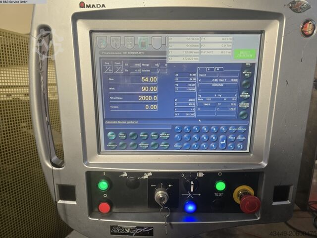 Plegadora - hidráulica AMADA HFP 170-3