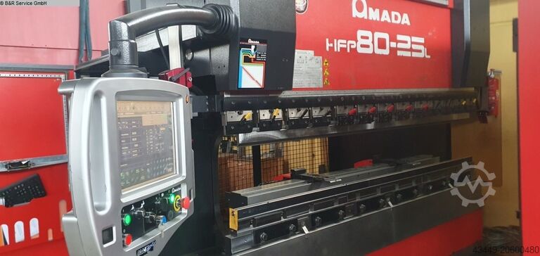 Plegadora - hidráulica AMADA HFP 8025/L