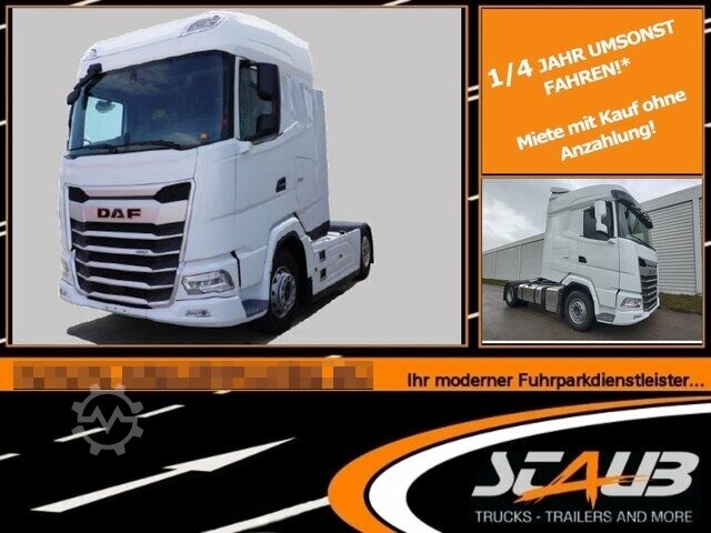 Standardni tegljač DAF XG480-Mietkauf 1799 EUR - 1/4 Jahr umsonst