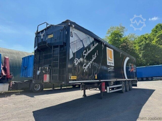 Poluprikolica LEGRAS Schubboden FMA - beschädigt