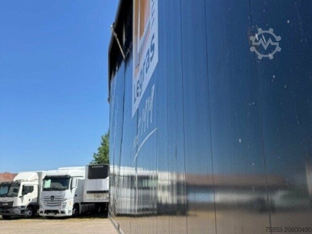 Poluprikolica LEGRAS Schubboden FMA - beschädigt