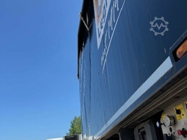 Poluprikolica LEGRAS Schubboden FMA - beschädigt