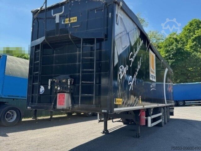 Poluprikolica LEGRAS Schubboden FMA - beschädigt