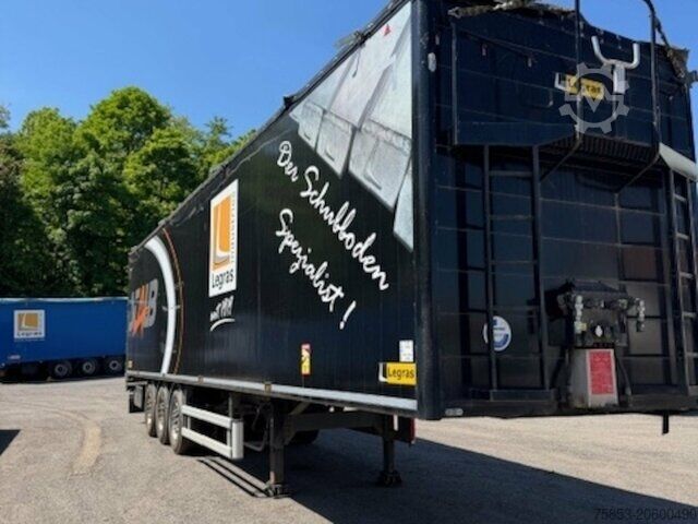 Poluprikolica LEGRAS Schubboden FMA - beschädigt