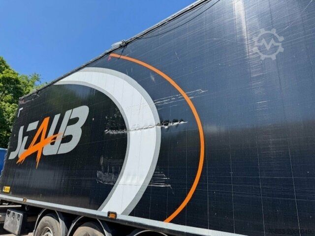 Poluprikolica LEGRAS Schubboden FMA - beschädigt