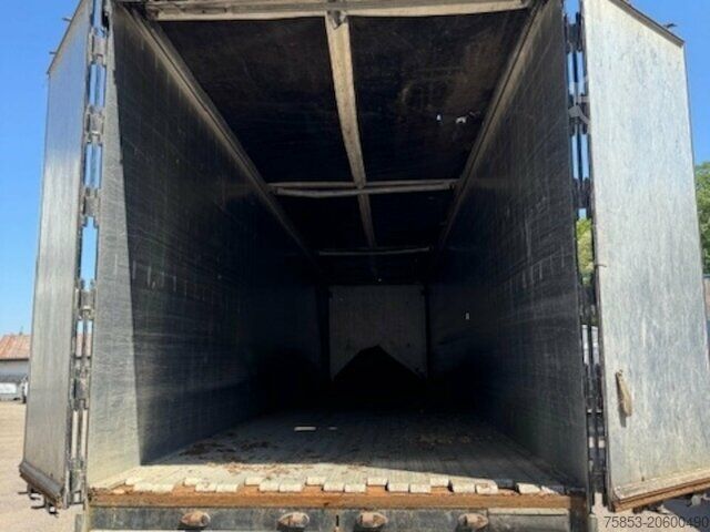 Poluprikolica LEGRAS Schubboden FMA - beschädigt