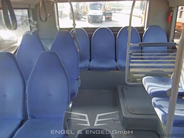 Autobus setra S415 NF - EEV1 EURO 5 STANDHEIZUNG