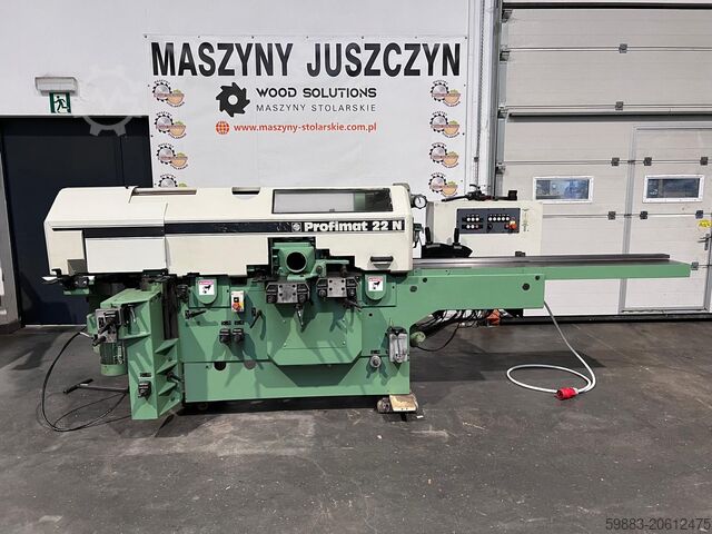 Planer Weinig Profimat 22N