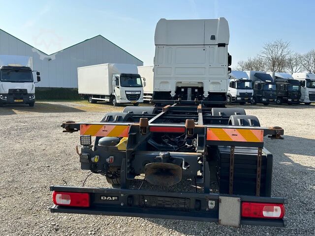 แชสซีพร้อมห้องโดยสารคนขับ DAF XF 480 XF480.26 FAN. EURO6. 2021. Meesturende ...