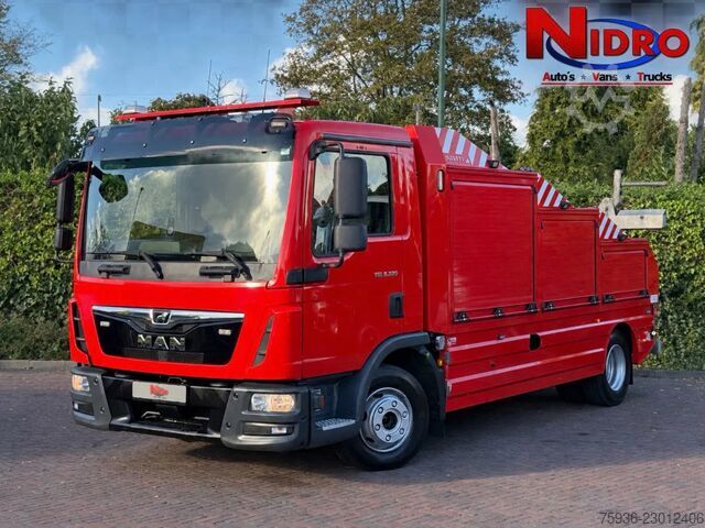 MAN TGL 8.220 8.220 TowTruck Abschlepwagen Takelwag...