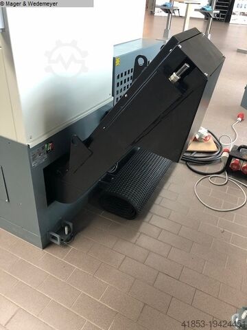 Serra de fita automática - Horizontal MEP - VOLLAUTOMAT SHARK 350 NC HS 5.0