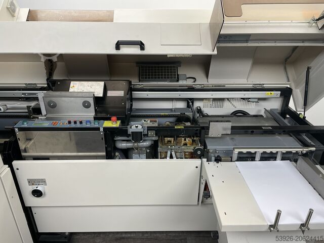 SISTEMA DI PRODUZIONE DI BROCHURE Bourg BBF2005 Perfect Binder for div. Xerox systems