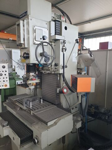 Koordinacinis šlifavimo staklės Hauser S3