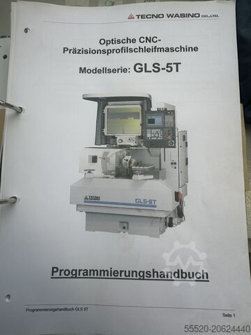 Profilių šlifavimo staklės Wasino GLS-5T