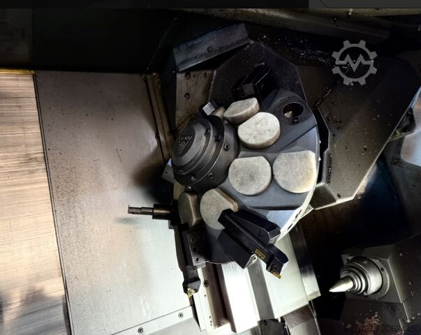 CNC-sorvaus- ja jyrsintäkeskus INDEX GU800