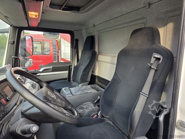 منصة مع منحدرات MAN TGM 26.340